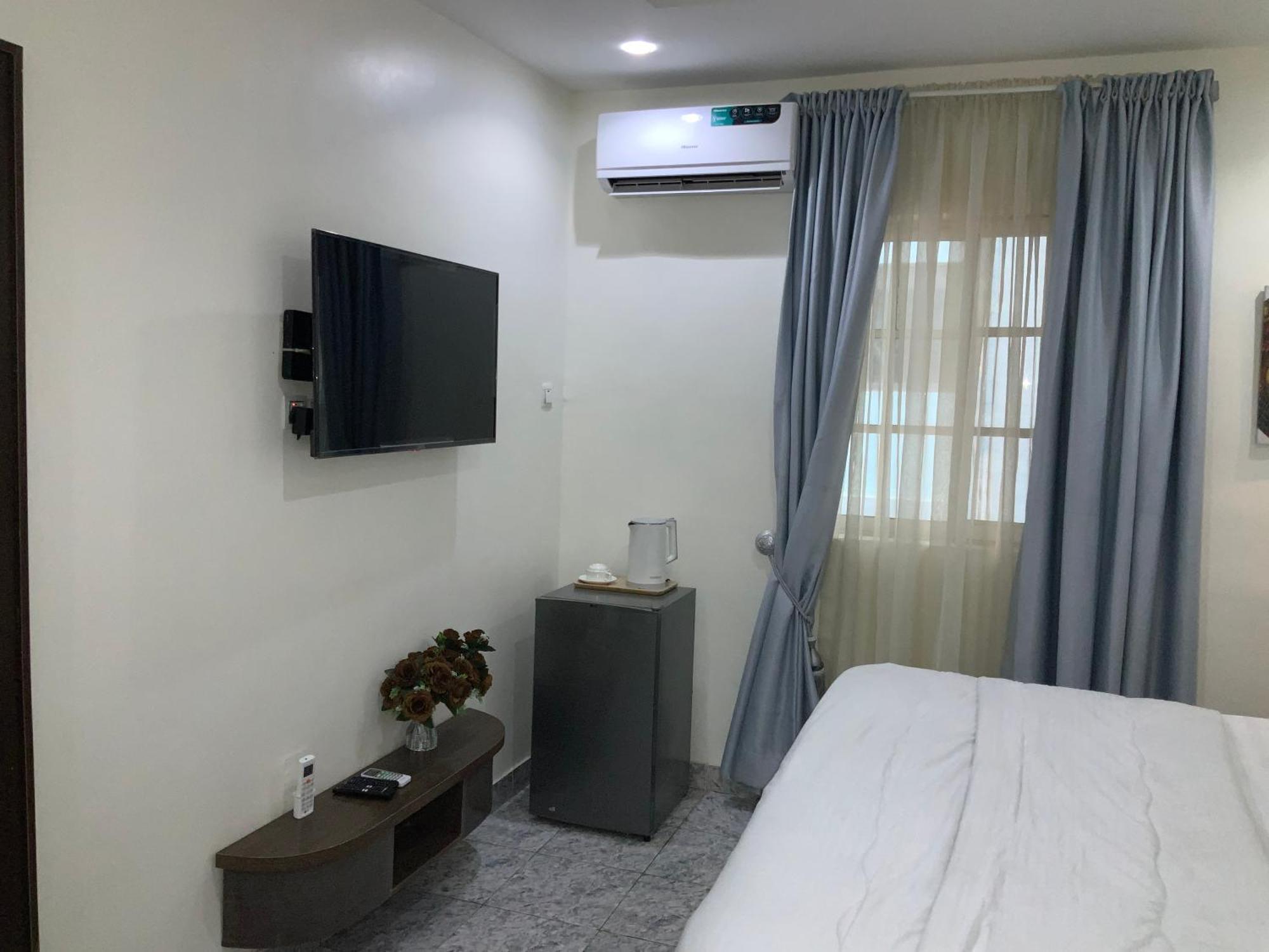 March Forte 3 Bedroom Apartment Ikeja Exteriör bild