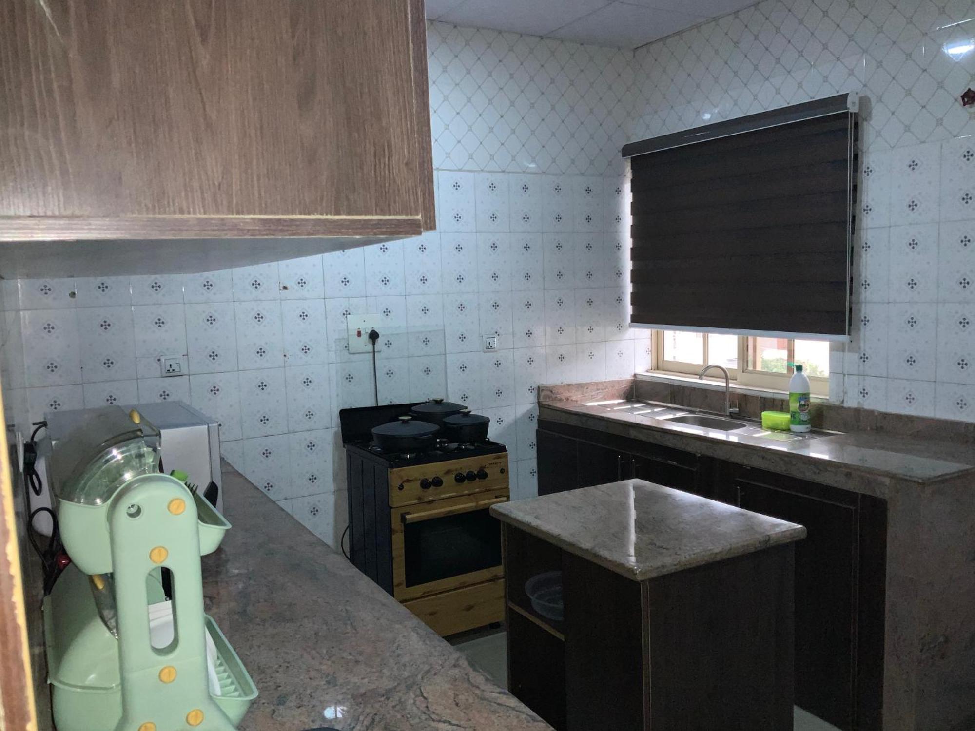 March Forte 3 Bedroom Apartment Ikeja Exteriör bild
