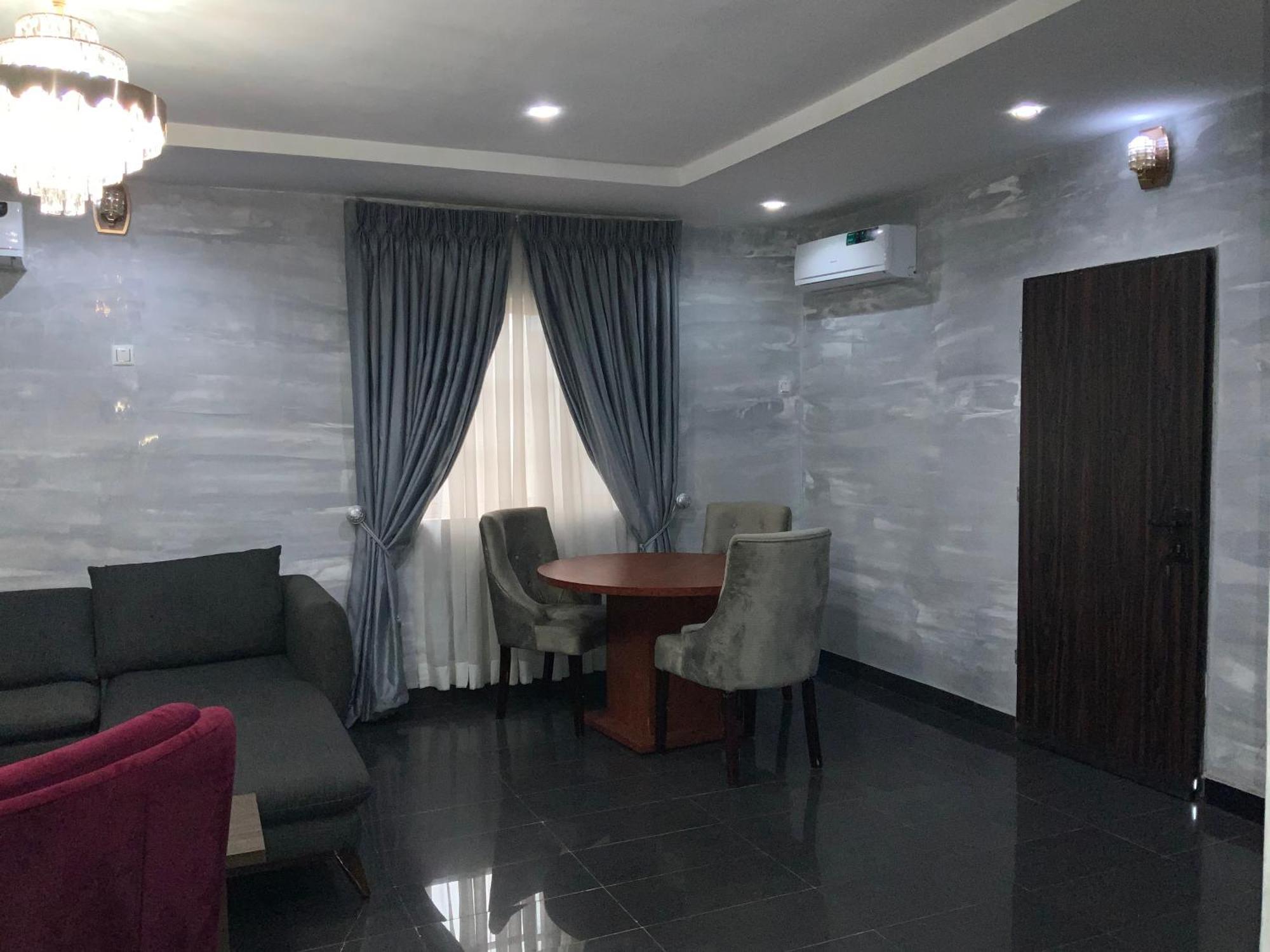 March Forte 3 Bedroom Apartment Ikeja Exteriör bild