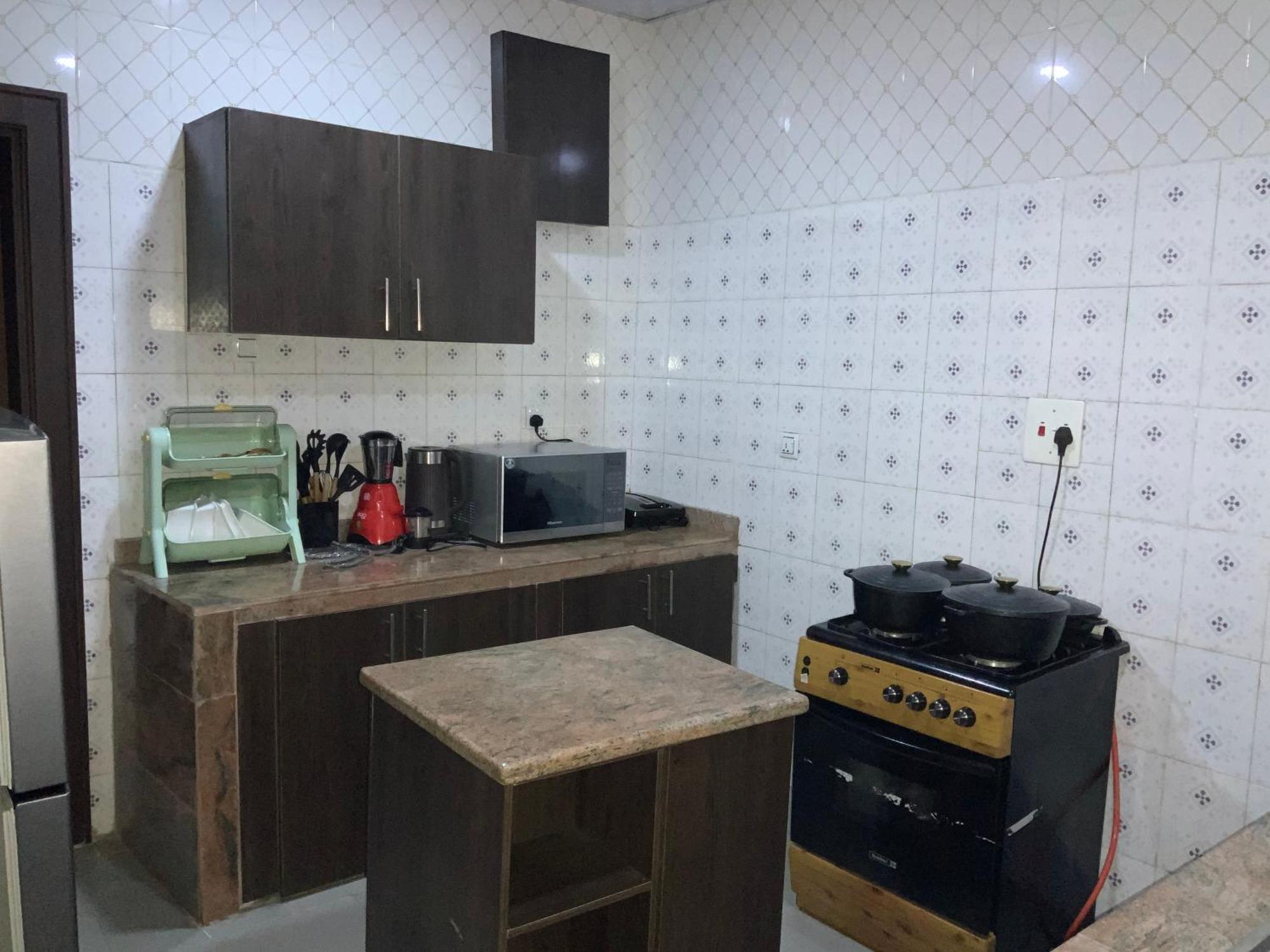March Forte 3 Bedroom Apartment Ikeja Exteriör bild