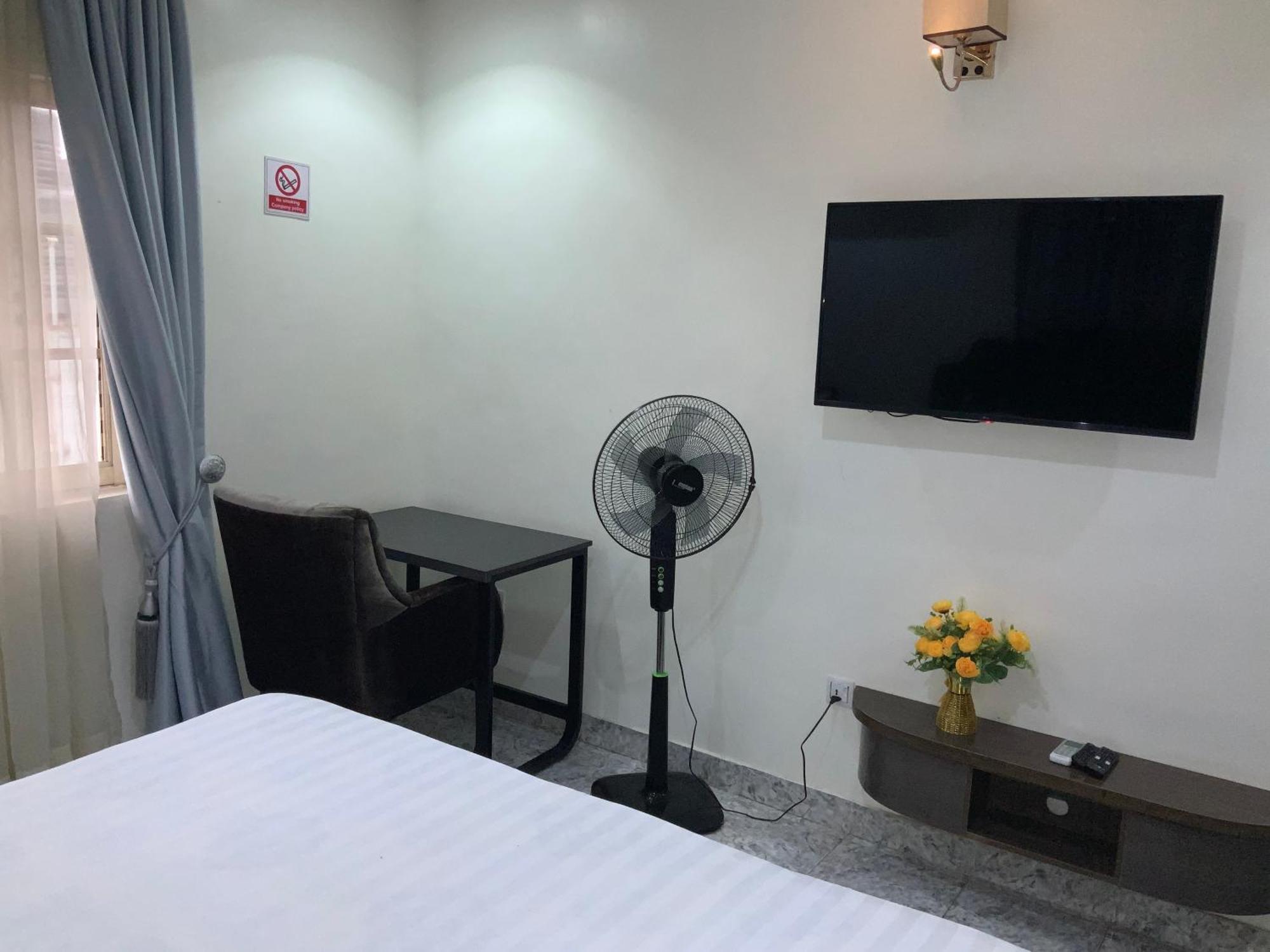 March Forte 3 Bedroom Apartment Ikeja Exteriör bild
