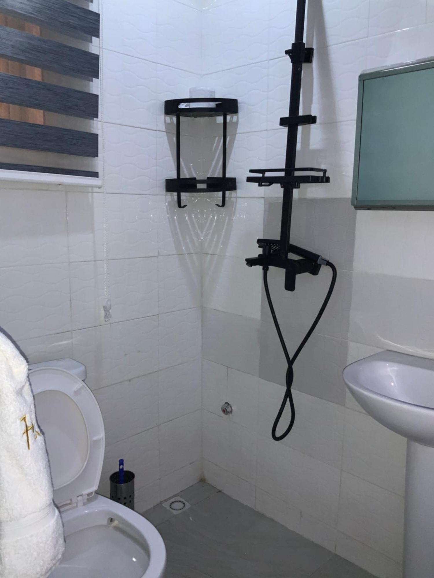 March Forte 3 Bedroom Apartment Ikeja Exteriör bild