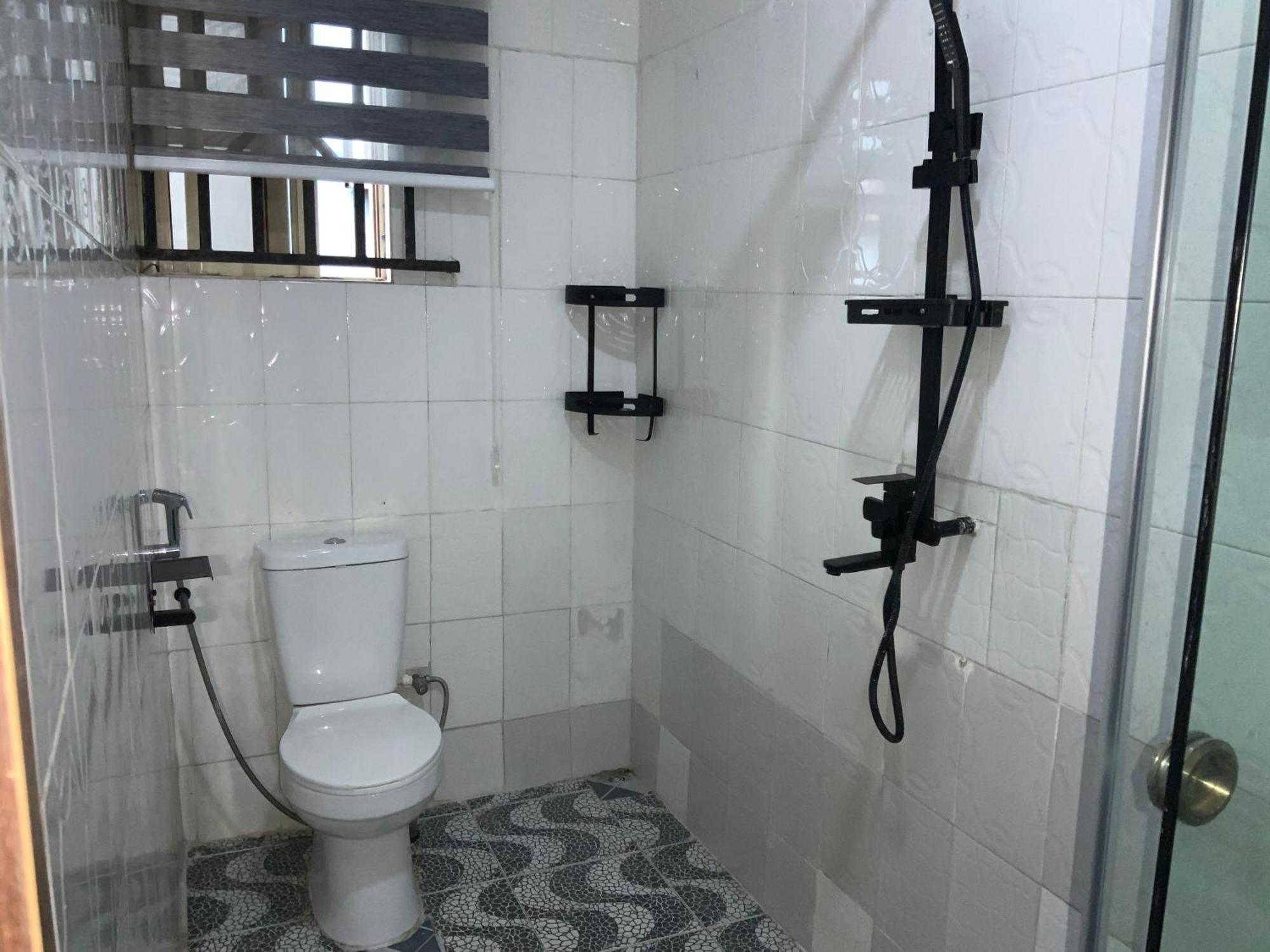 March Forte 3 Bedroom Apartment Ikeja Exteriör bild