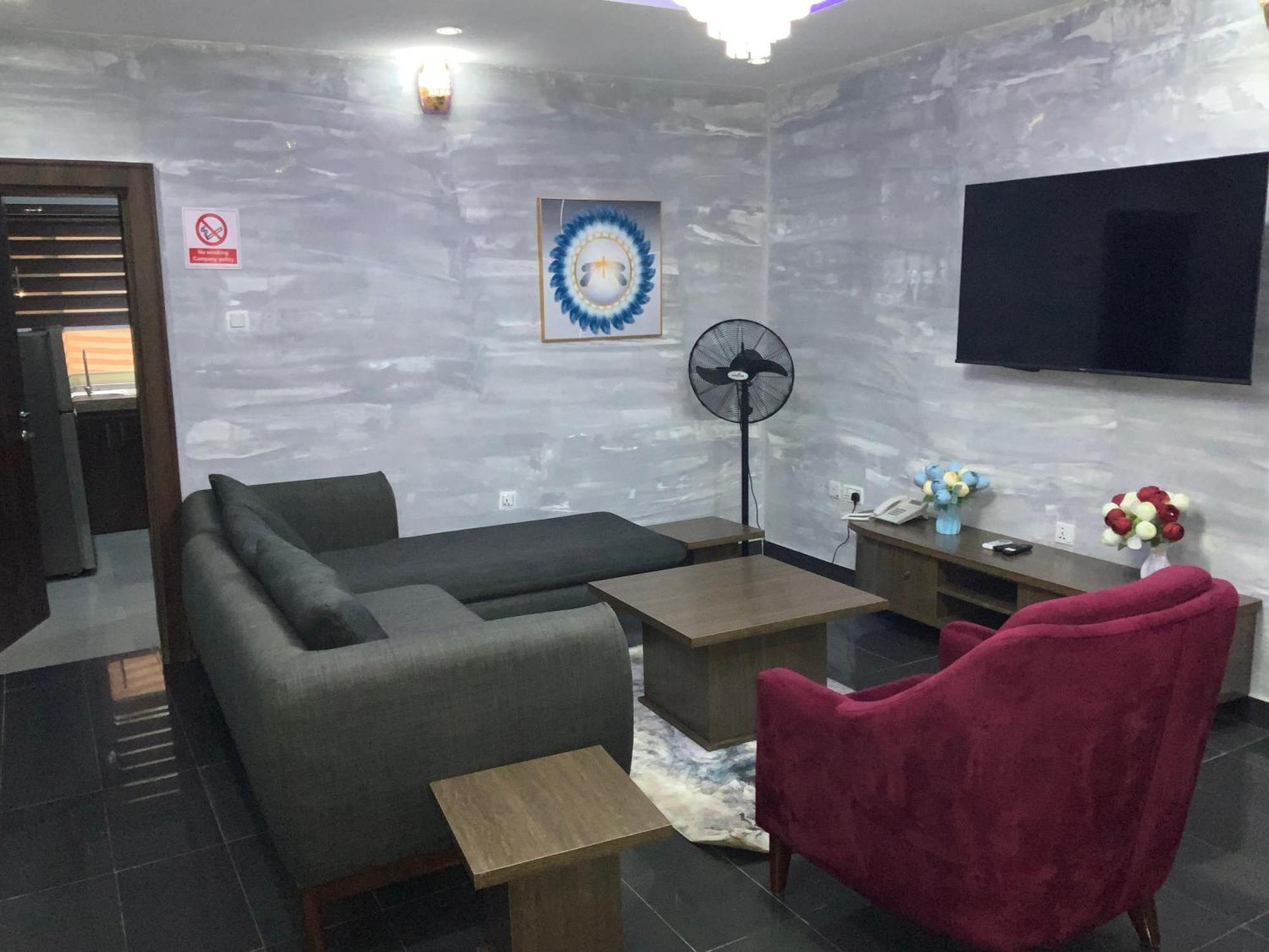 March Forte 3 Bedroom Apartment Ikeja Exteriör bild