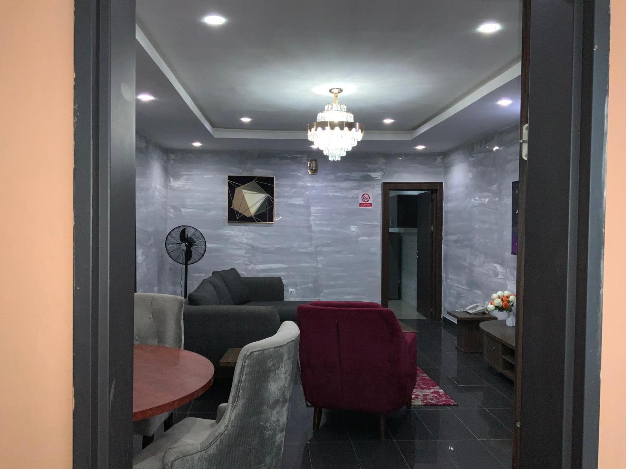 March Forte 3 Bedroom Apartment Ikeja Exteriör bild