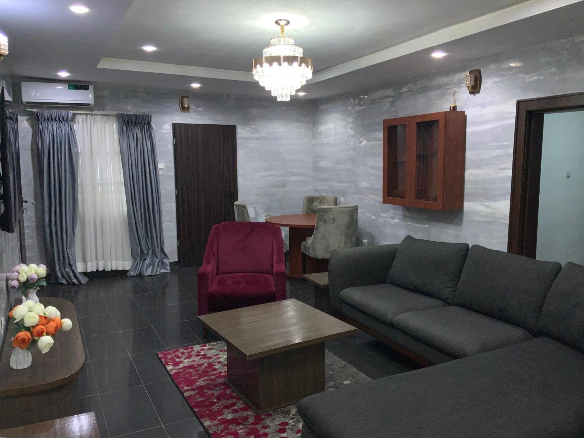 March Forte 3 Bedroom Apartment Ikeja Exteriör bild