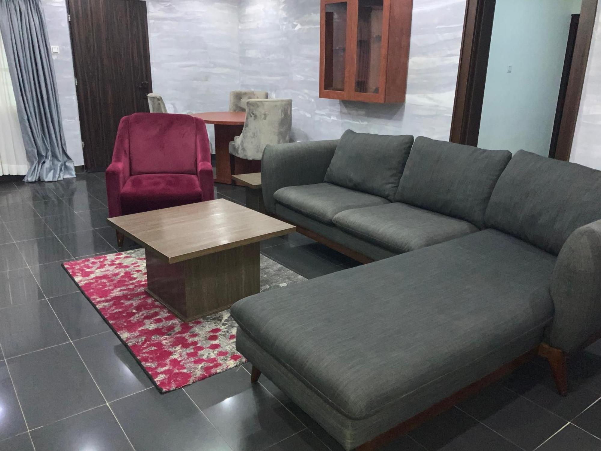 March Forte 3 Bedroom Apartment Ikeja Exteriör bild